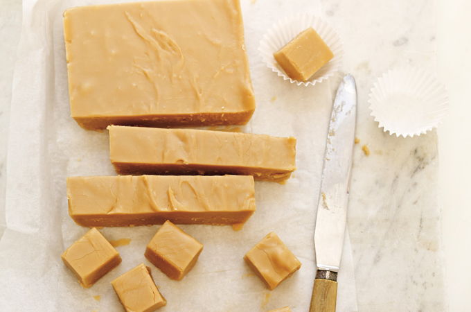Dairy-Free and Nut-Free Sugar Fudge