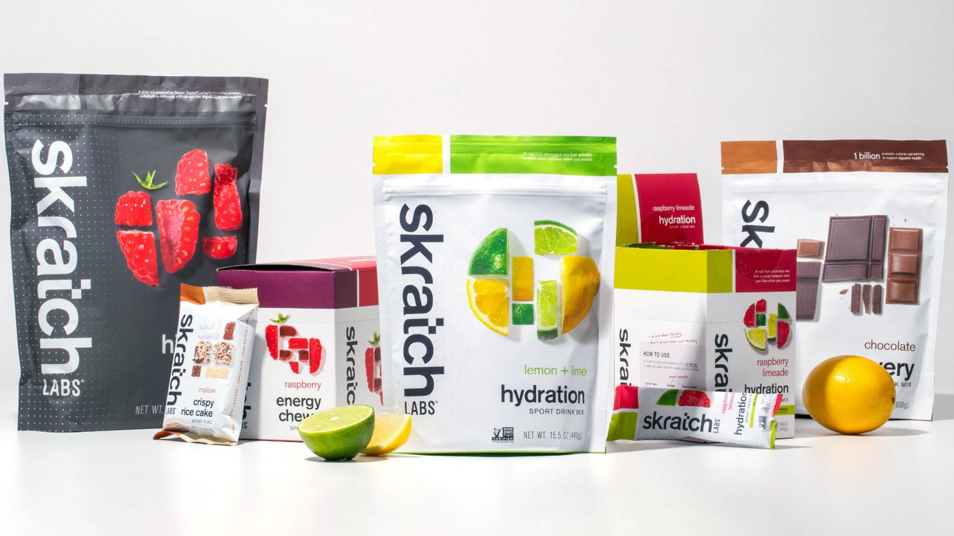 Featured image for This Packaging Refresh Pairs Performance Nutrition With Taste Appeal
