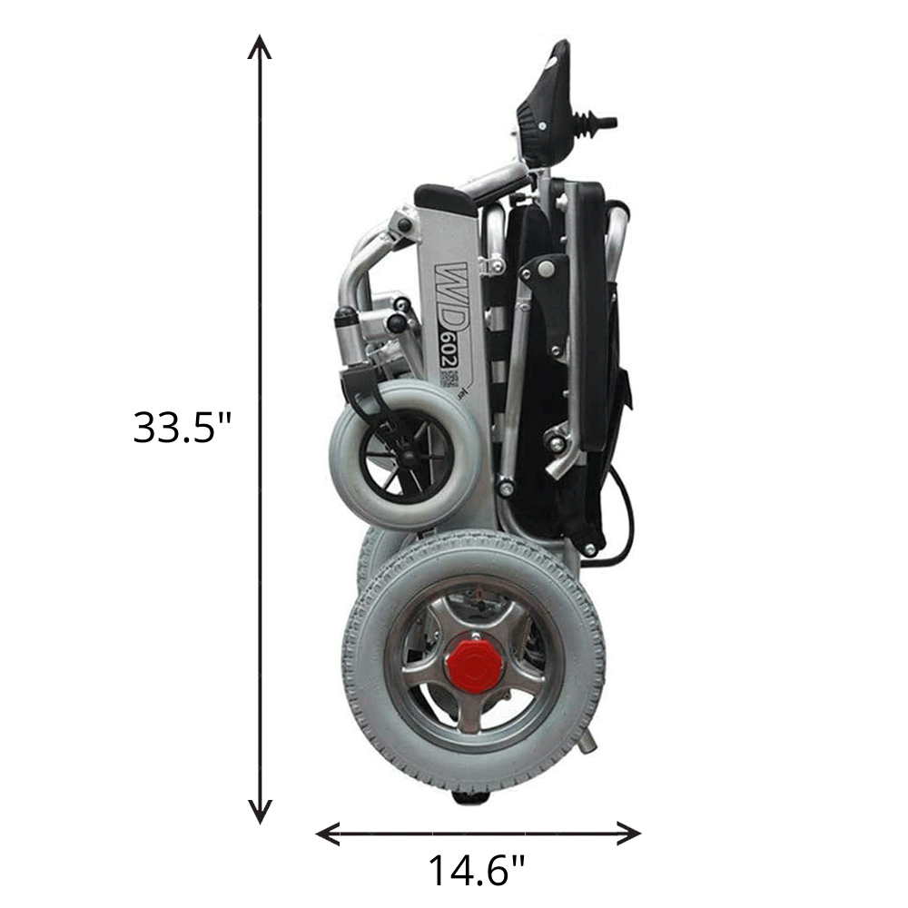Portable Electric Motorized Wheelchair