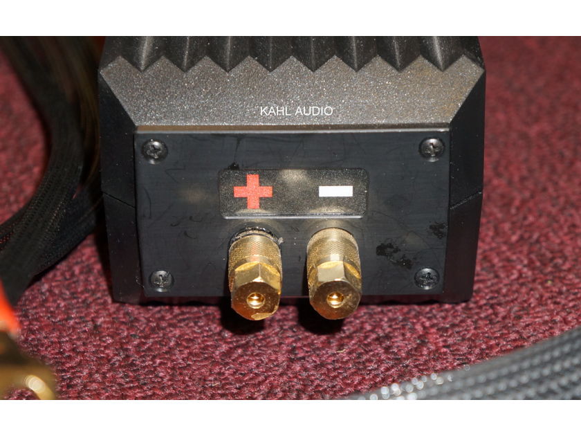 MIT Cables Shotgun MA 9ft speaker cables, $4,000 MSRP, lots of +ve reviews!