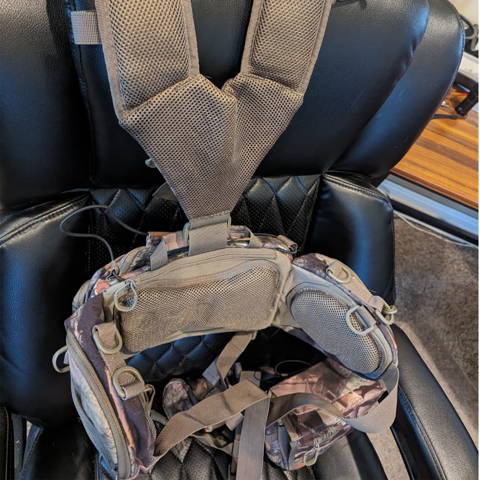 vertical shoulder holster, gun shoulder holster, tactical shoulder holster