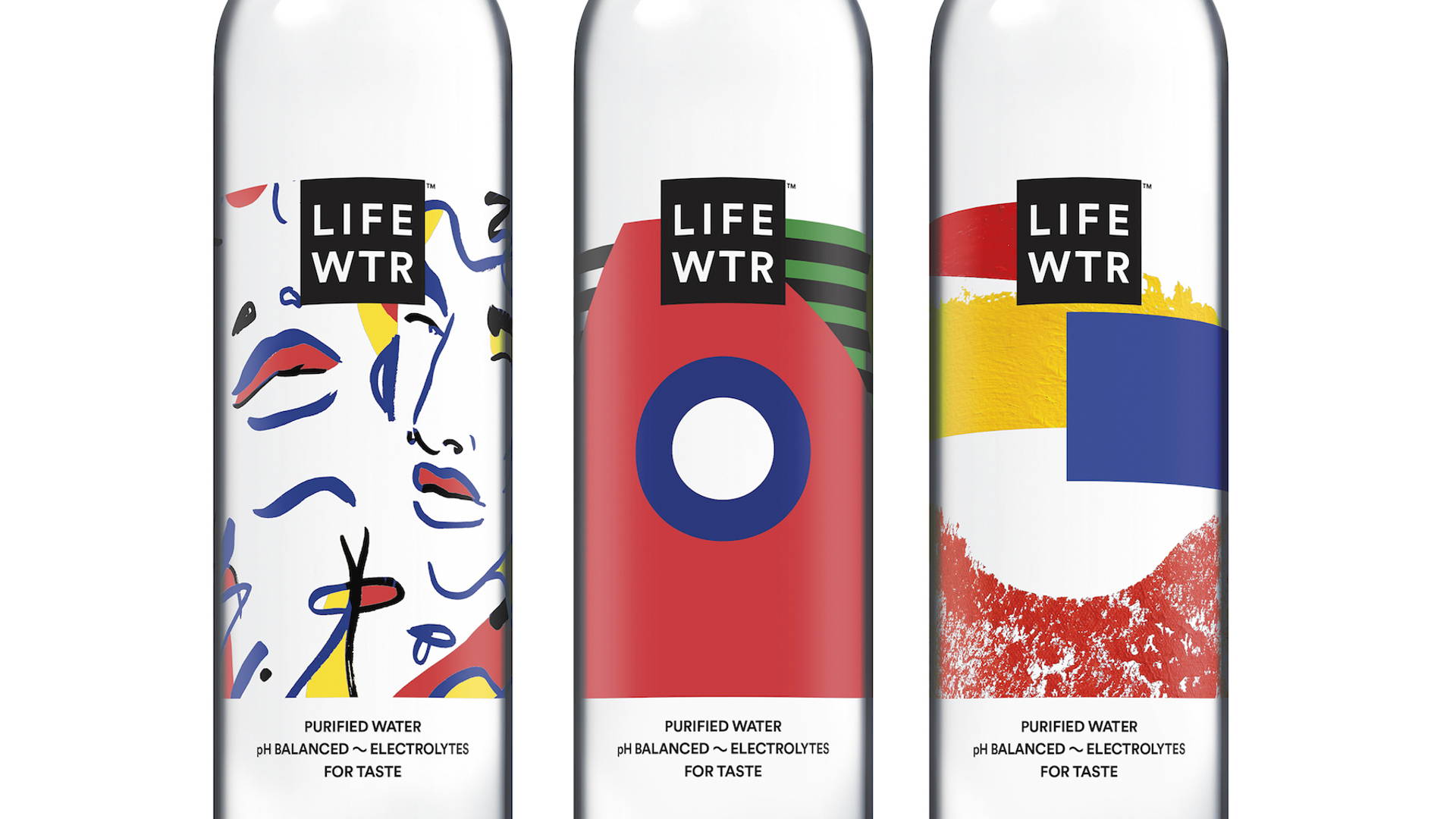 Featured image for #ArtByAWoman: LIFEWTR’s Latest Packaging Highlights Work of Female Artists