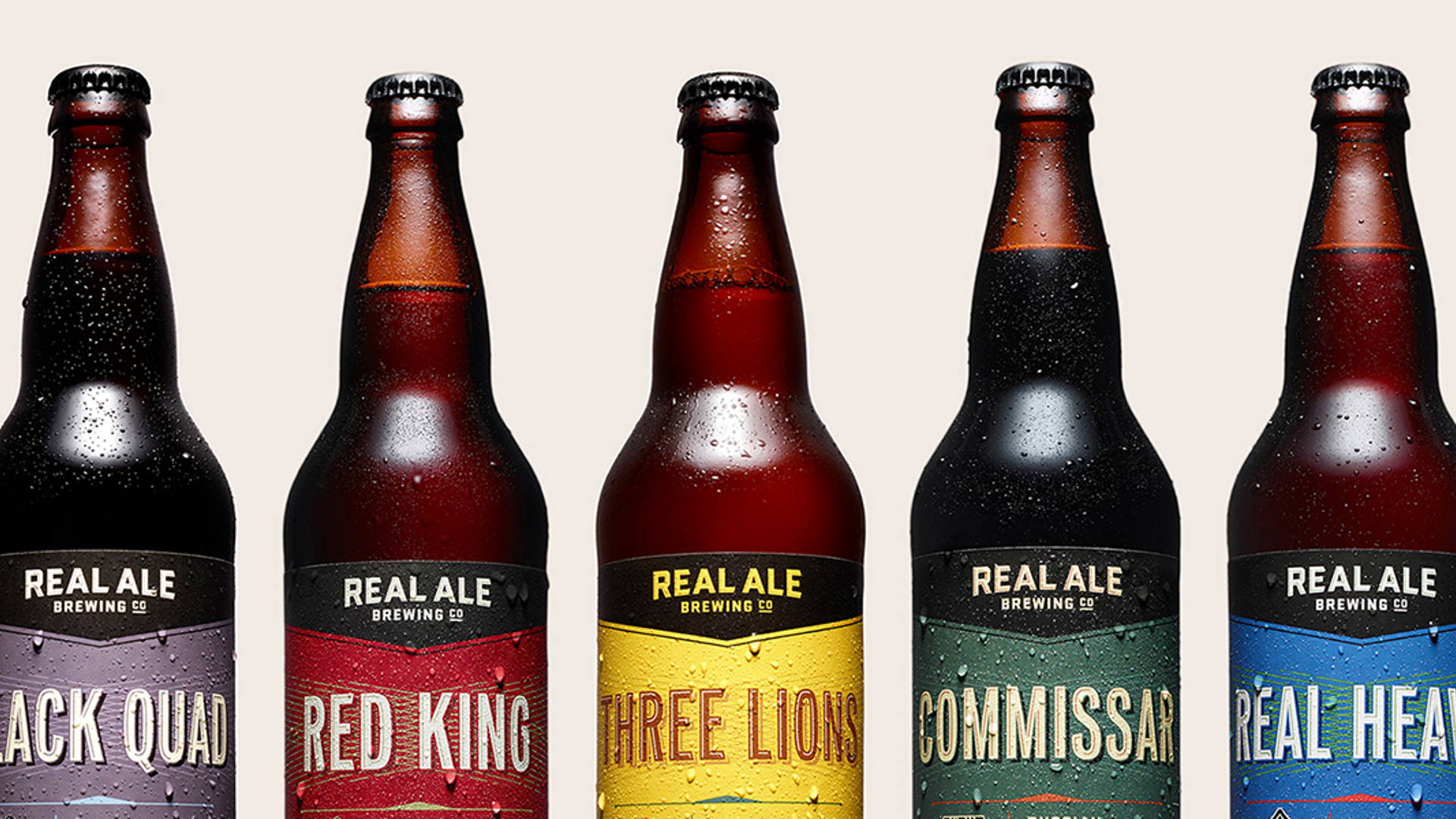 Featured image for Real Ale Brewing Company Bombers