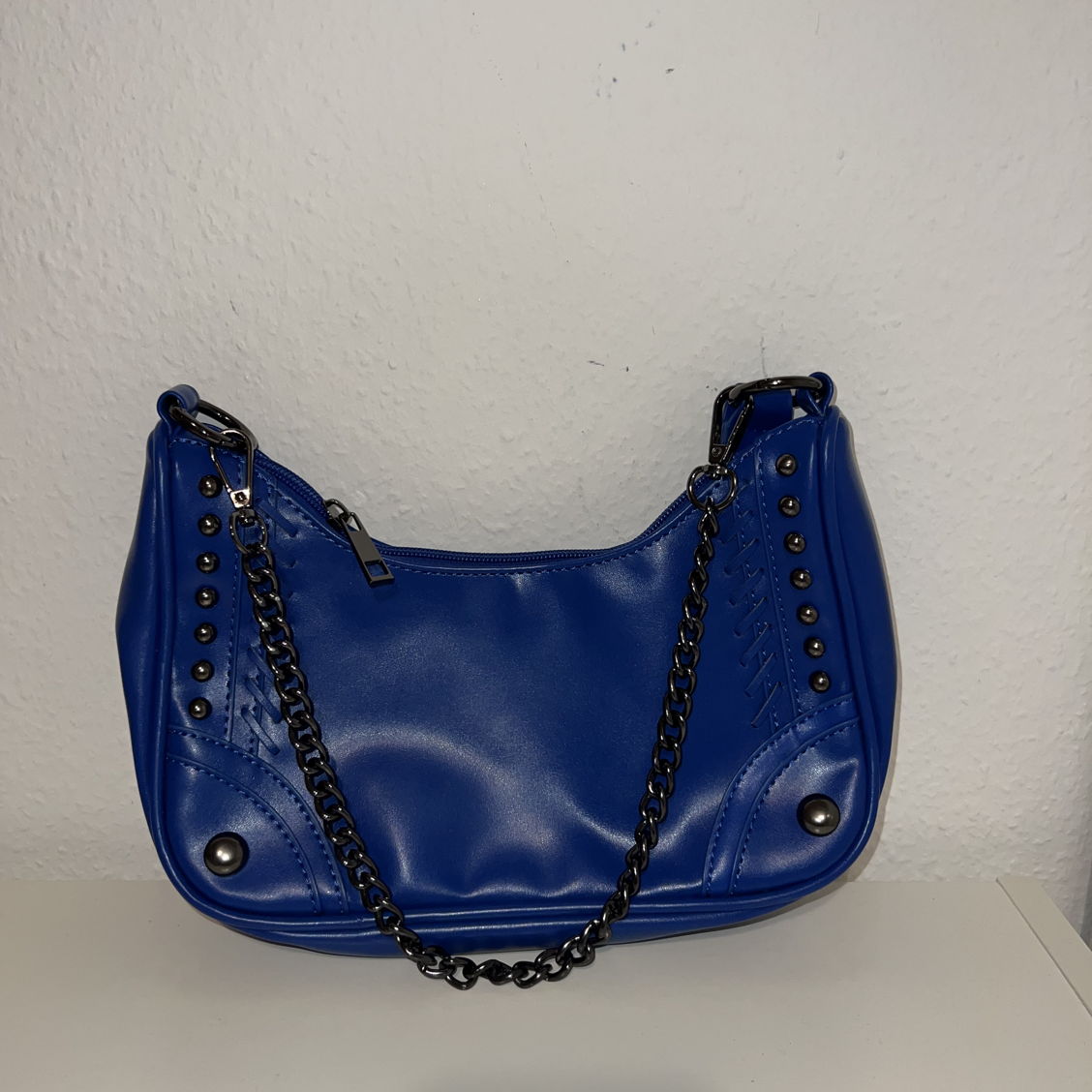Fabelhafte Blaue Handtasche Klein Fotos
