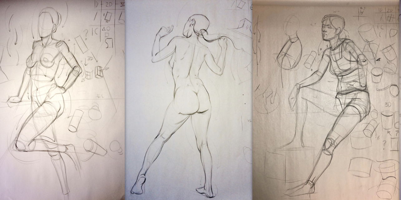 Quick Sketch Figure Drawing with Master Artist Edgar Silva promotional image