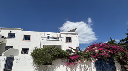 Étage de villa à Gammarth À louer