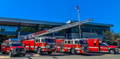 Pressure Washing fire station