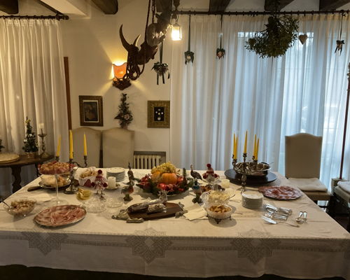 Esperienze gastronomiche Cervignano del Friuli: Tradizione friulana a tavola: Il menu invernale