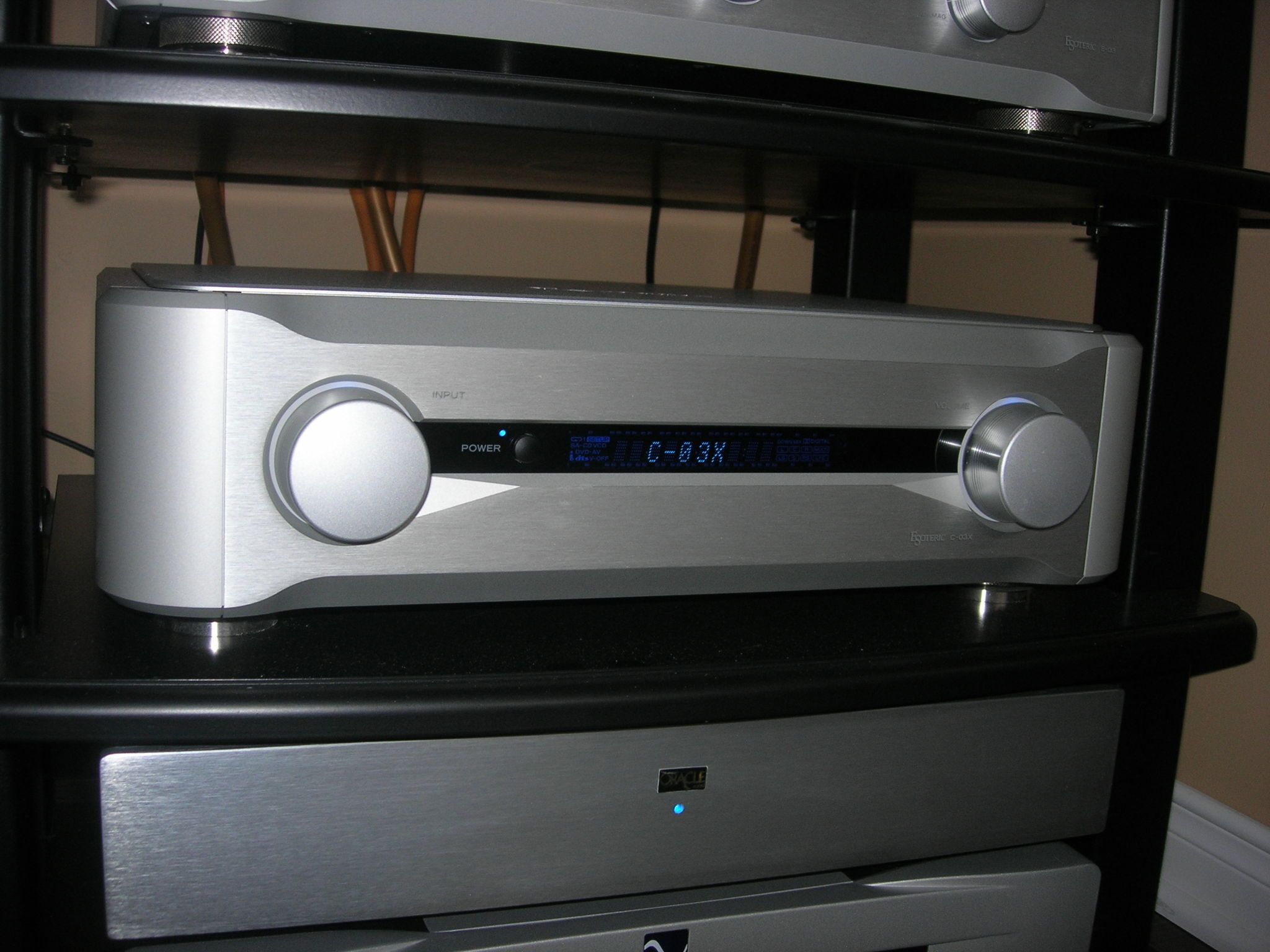 Esoteric C-03X preamplifier