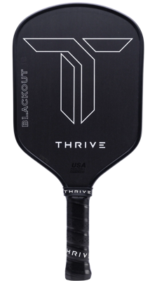 Thrive Blackout pickleball paddle