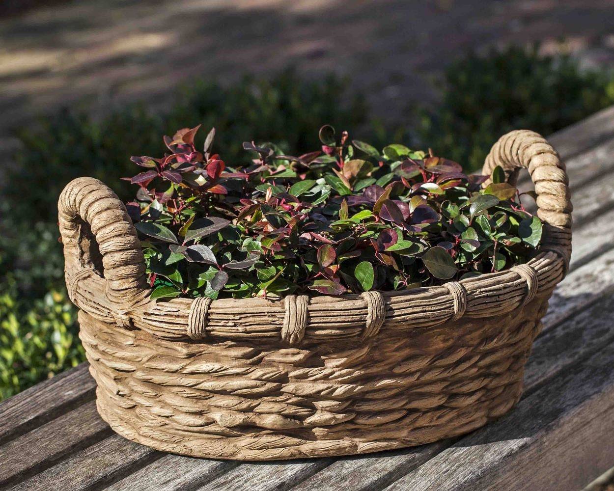 Provencal Basket Garden Planter