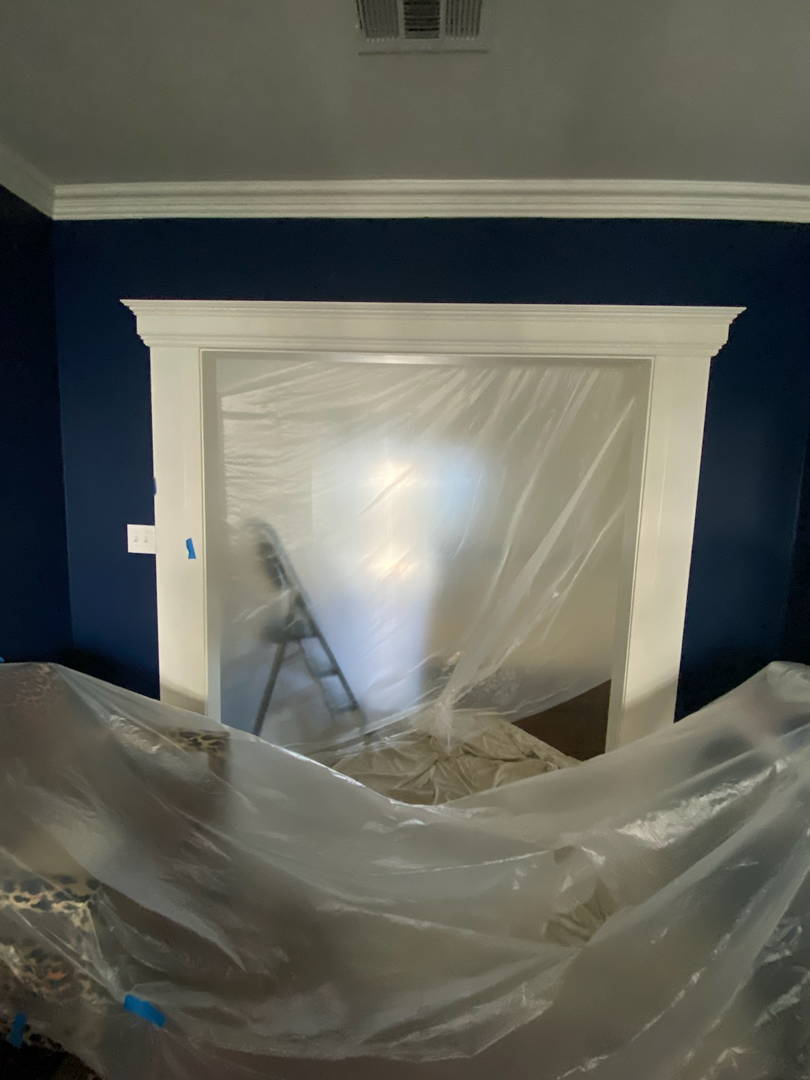 Residential interior door