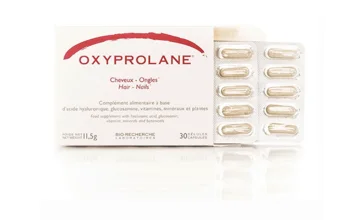Oxyprolane - Complément Cheveux et ongles - Lot de 2