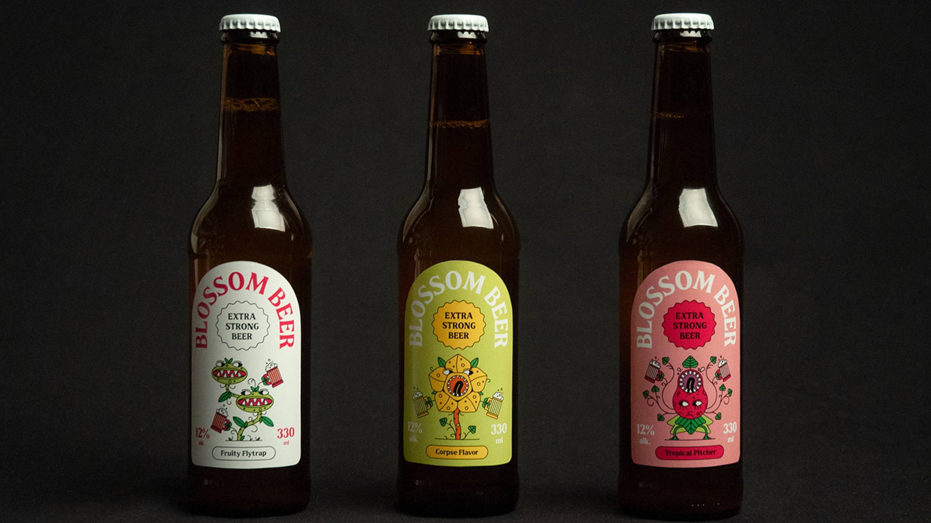 Featured image for Harnessing The Creative Freedom Of Beer Packaging With Blossom Beer