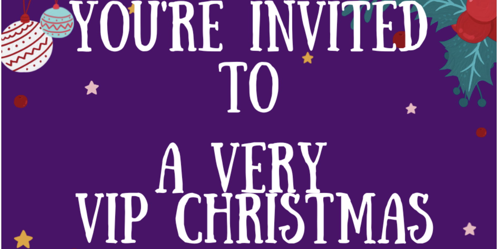 Networking Circle for Women: A Very VIP Christmas Party promotional image