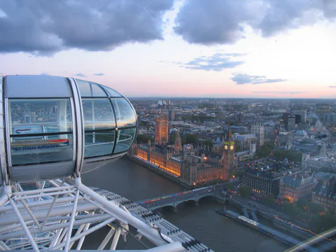 London Eye and Madame Tussauds Combo Ticket