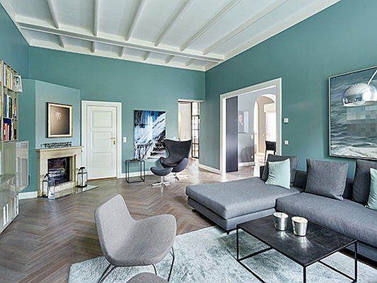  Capri, Italy
- This exclusive townhouse in Dahlem was built in 1914 on a plot of around 672 square metres. It underwent extensive renovation in 2020. 11 rooms make up the total living space of 385 square metres. High-end finishes and amenities including two fireplaces, a spa and sauna area, and an expansive garden complement the tasteful interior design of the property.
Asking price: 5.85 million euros
(Image source: Engel & Völkers Market Center Berlin Hohenzollerndamm)