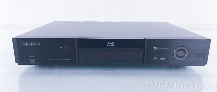 OPPO Digital BDP-83 Blu-Ray CD SACD Disc Player with AS...