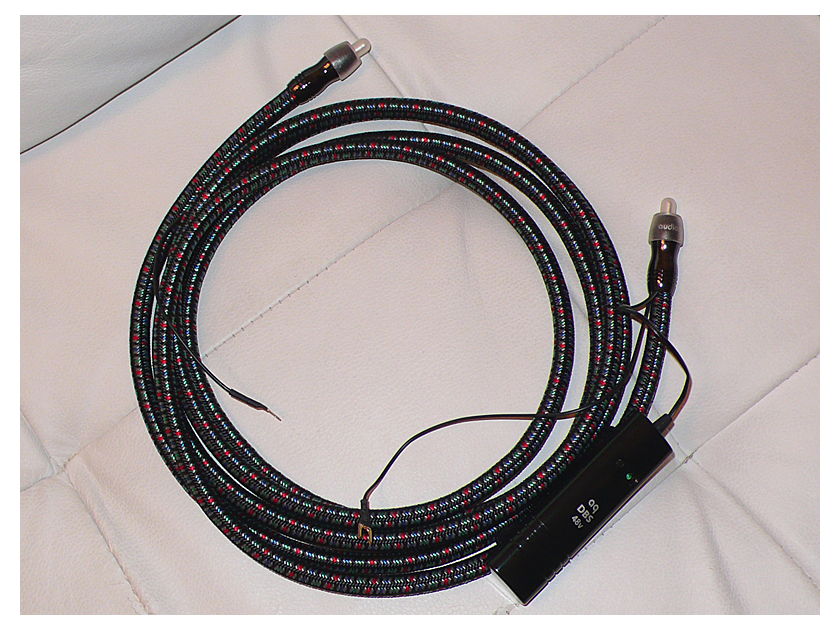 Audioquest sub-3 with 48v dbs subwoofer cable 3m