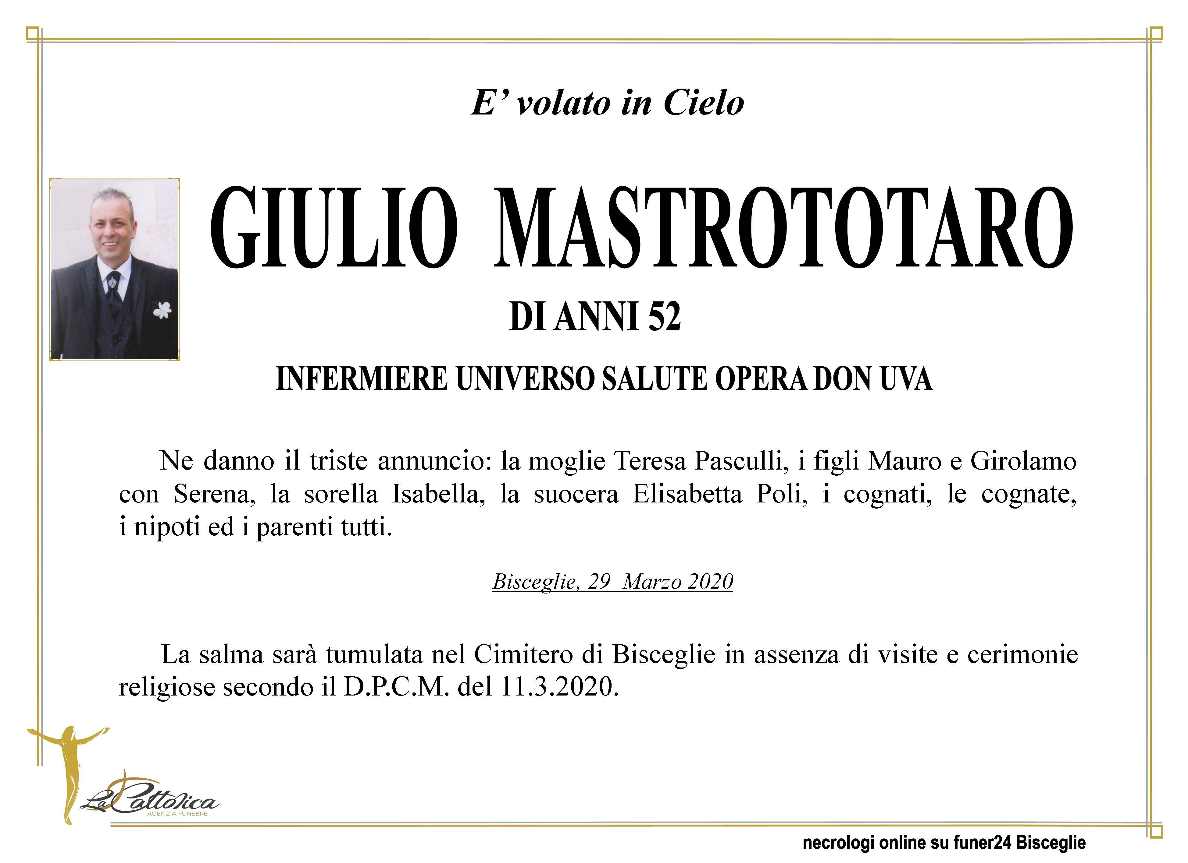 Giulio Mastrototaro