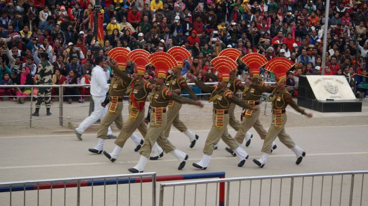 The Wagah Border Ceremony offers incredible visual moments with vibrant flags, elaborate uniforms, and synchronized drills