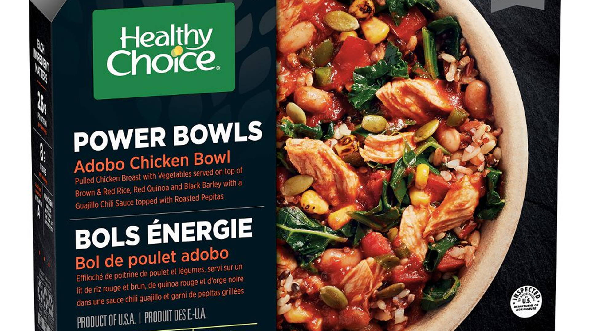 Featured image for Healthy Choice’s Power Bowl Is Good For You & The Environment