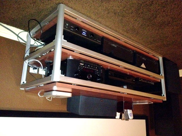 Steve Blinn Designs Super-Wide Rack finest audiophile r...