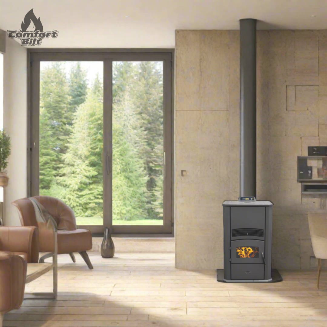 Comfortbilt pellet stove HP42 High Efficiency
