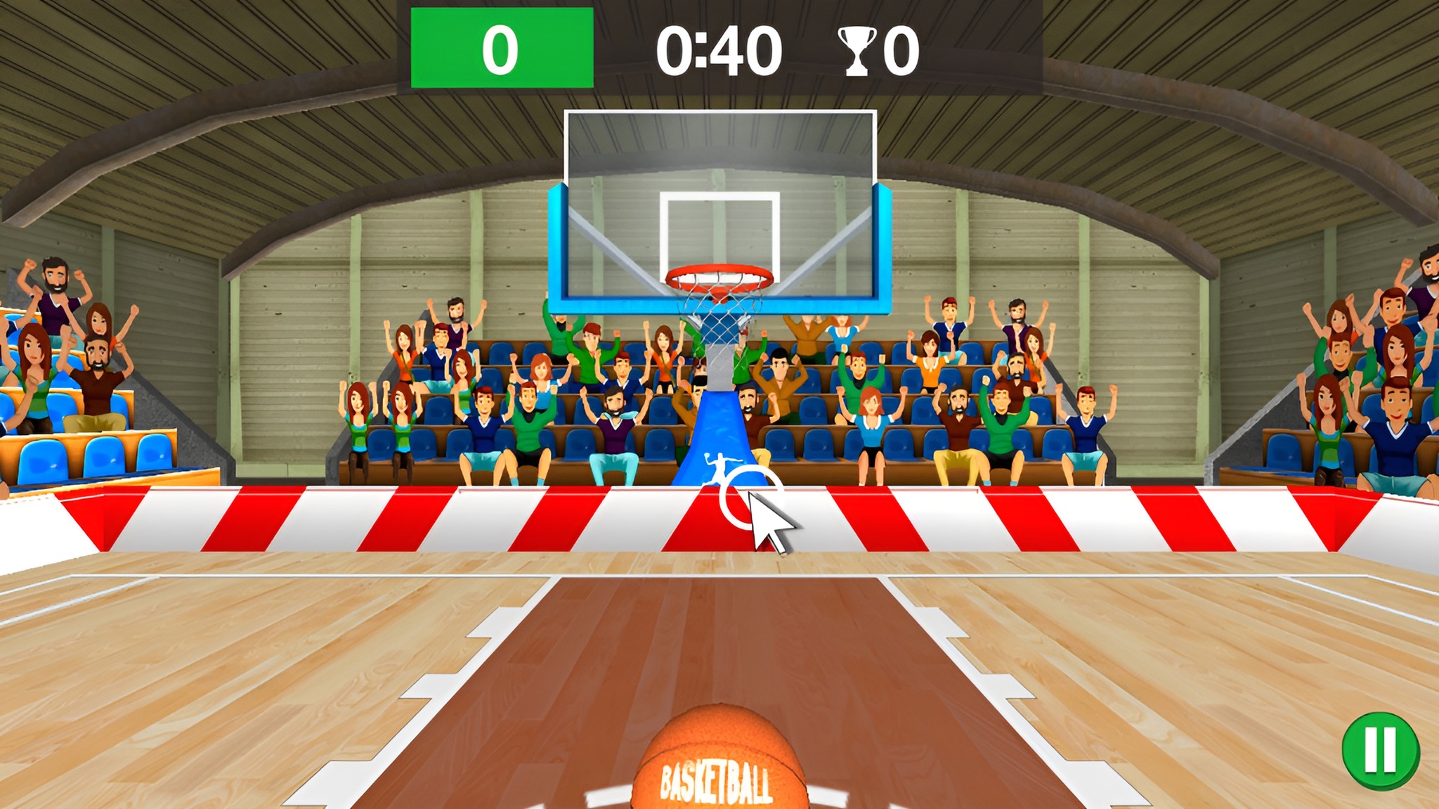 Image 3D Basketball - Play Free Online Sports Game