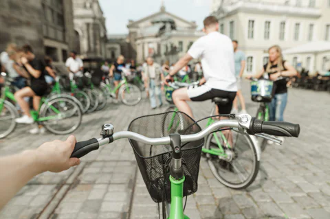 Prague: Classic City Bike Tour