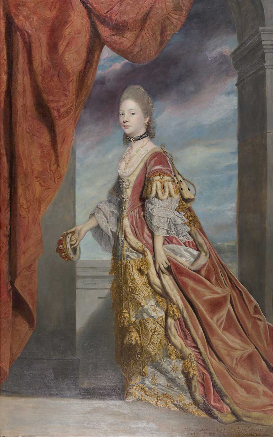 Sir Joshua Reynolds (English, 1723–1792), Mary, Lady Arundell of Wardour