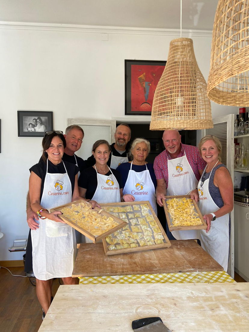 Cooking classes Siena: Aperitivo and Tiramisu in a Cooking Class in Siena