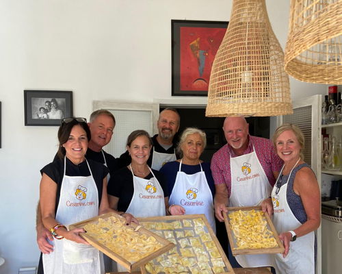 Cooking classes Siena: Aperitivo and Tiramisu in a Cooking Class in Siena