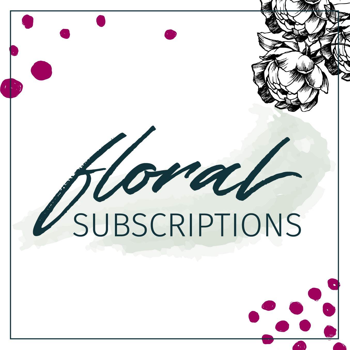 Floral subscriptions Rochester NY.  Flower Delivery 