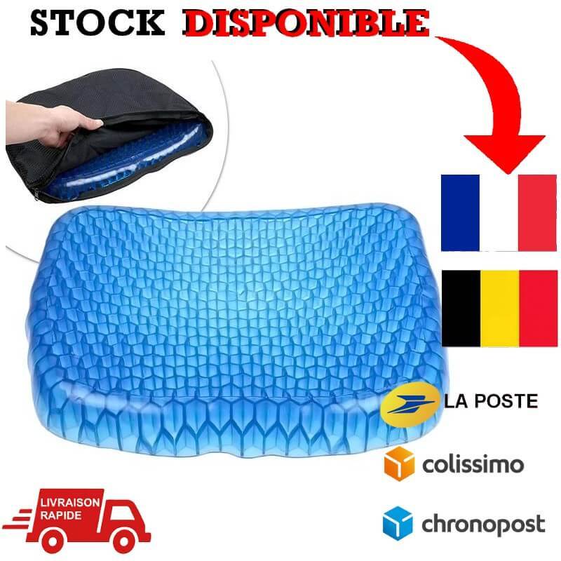 coussin chaise lombaire, coussin sciatique, coussin orthopedique Assise, coussin siege coccyx