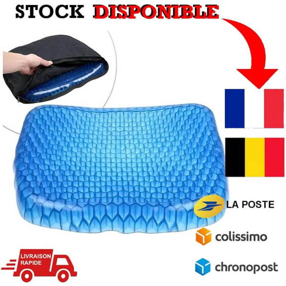 coussin chaise lombaire, coussin sciatique, coussin orthopedique Assise, coussin siege coccyx