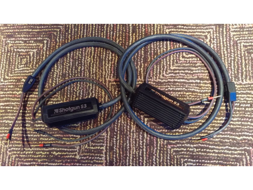 MIT Cables S3 Speaker Cables 12 ft pair - Bananas