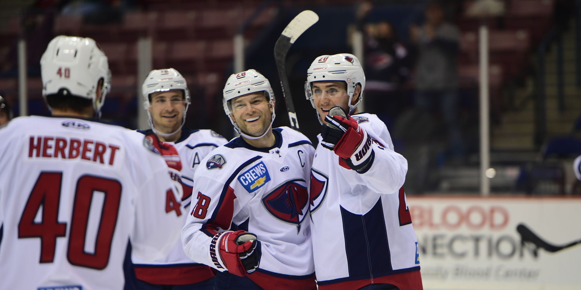 Stingrays vs Greenville Swamp Rabbits promotional image