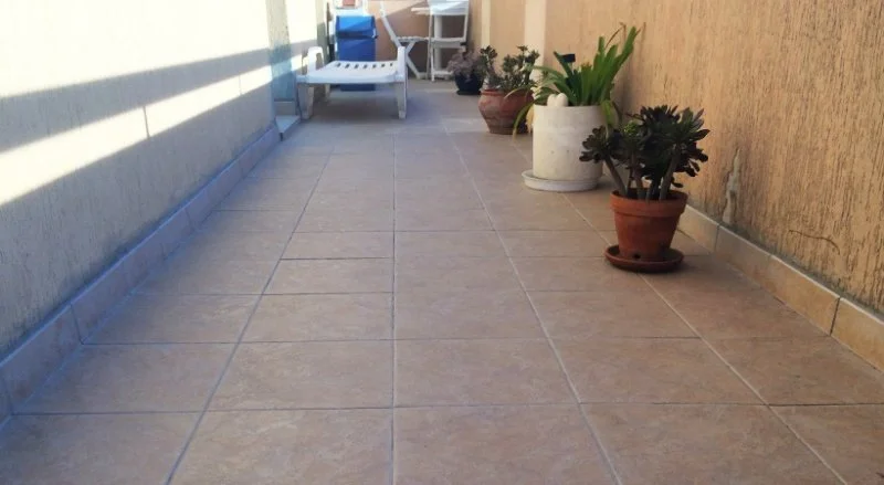 Étanchéité traditionnelle sous terrasse carrelée — photo 4 sur 5 — CEG TOITURE