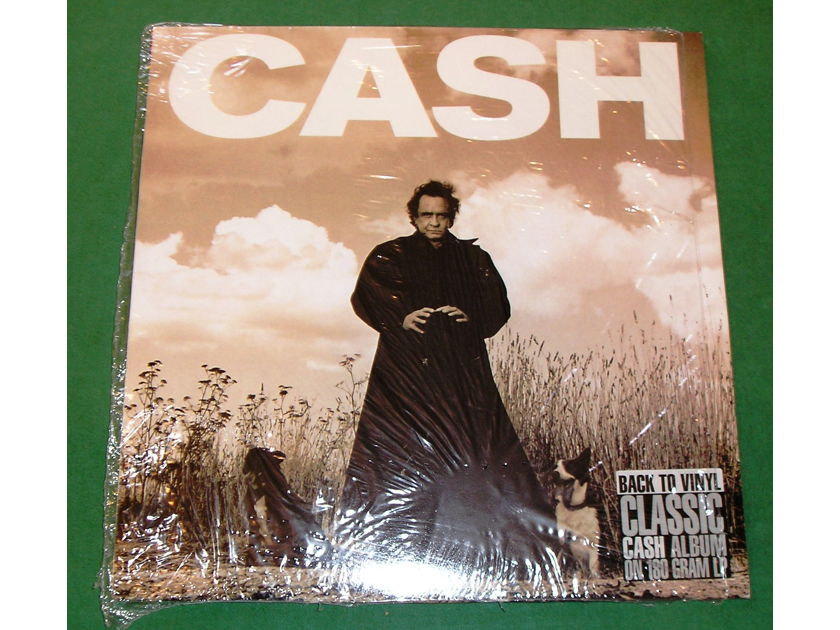 JOHNNY CASH  "AMERICAN RECORDINGS" - 180 GRAM UK IMPORT ***MINT 10/10***