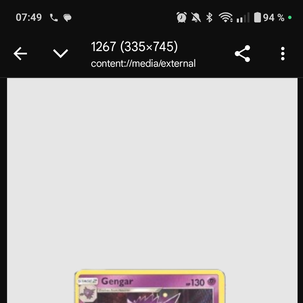 Gengar #38