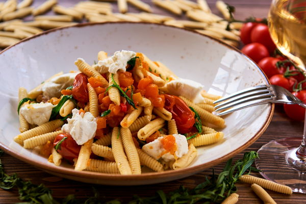 Photo of Vegetarian Lasagna Bowl with Ricotta Cream