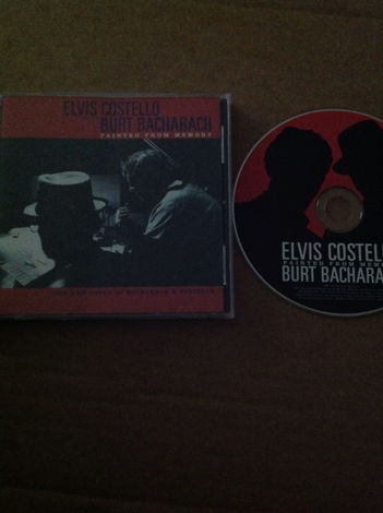 Elvis Costello Burt Bacharach - Painted From Memory Mer...