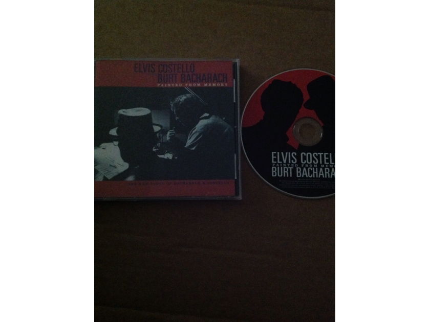 Elvis Costello Burt Bacharach - Painted From Memory Mercury Records HDCD Compact Disc