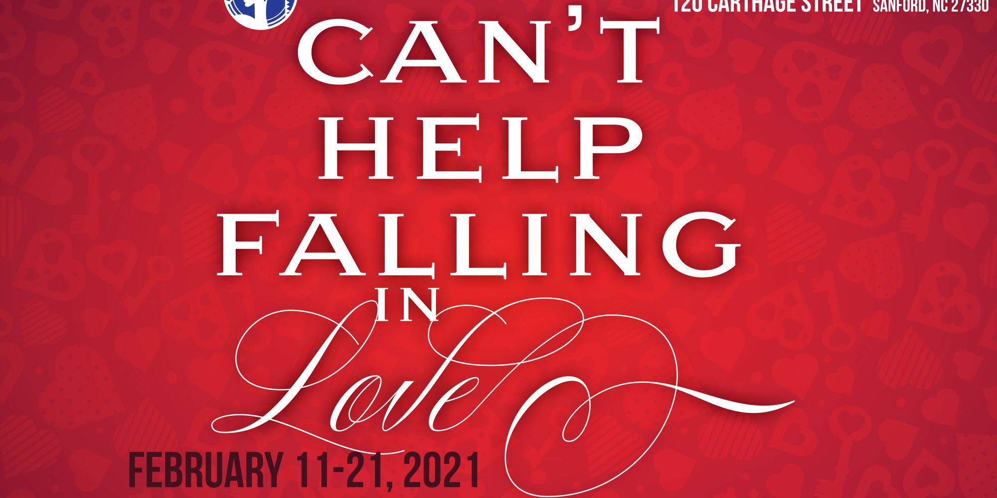 CAN'T HELP FALLING IN LOVE promotional image