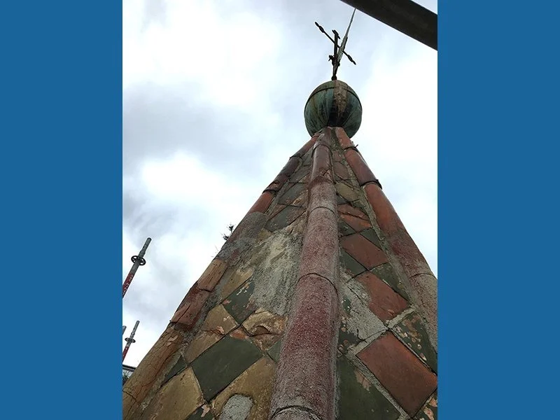 Réfection de la couverture de l’église de Contes — photo 6 sur 17 — CEG TOITURE
