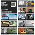 Grid images of popular applications for the X3 smart temperature and humidity sensor.