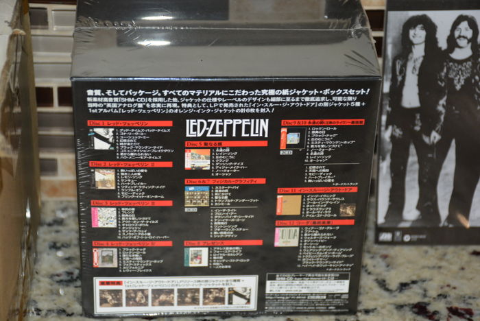 Led Zeppelin - Definative Collection 12 Mini Disc SHM-CD