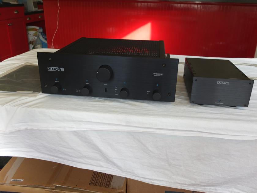 Octave Audio HP500 SE Preamp-Black w/optional phono stage