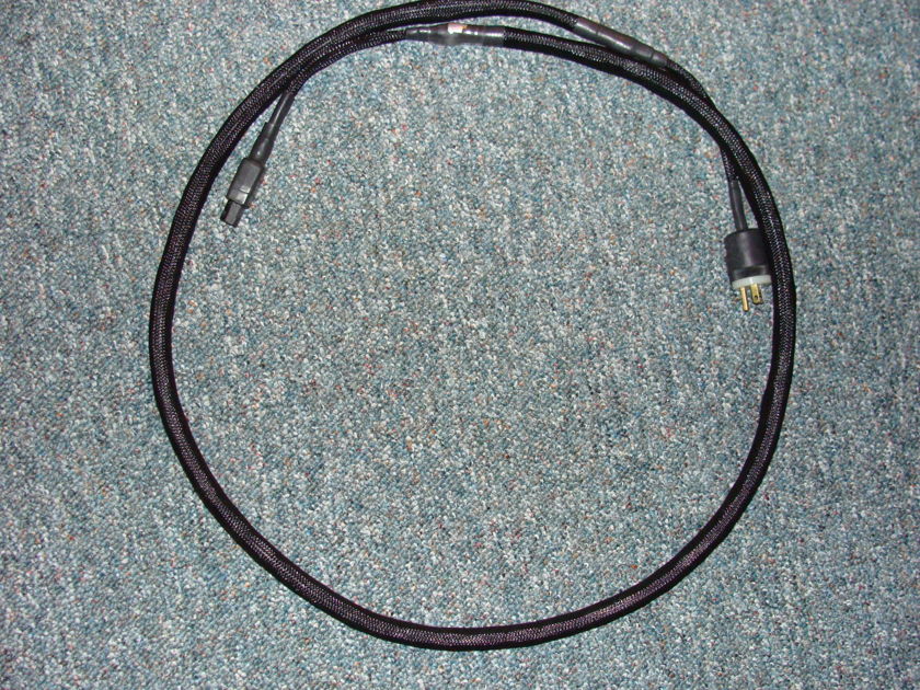 NBS Audio Cables Monitor 1 8ft. 15 amp. Excellent! A HIGH END BARGAIN!